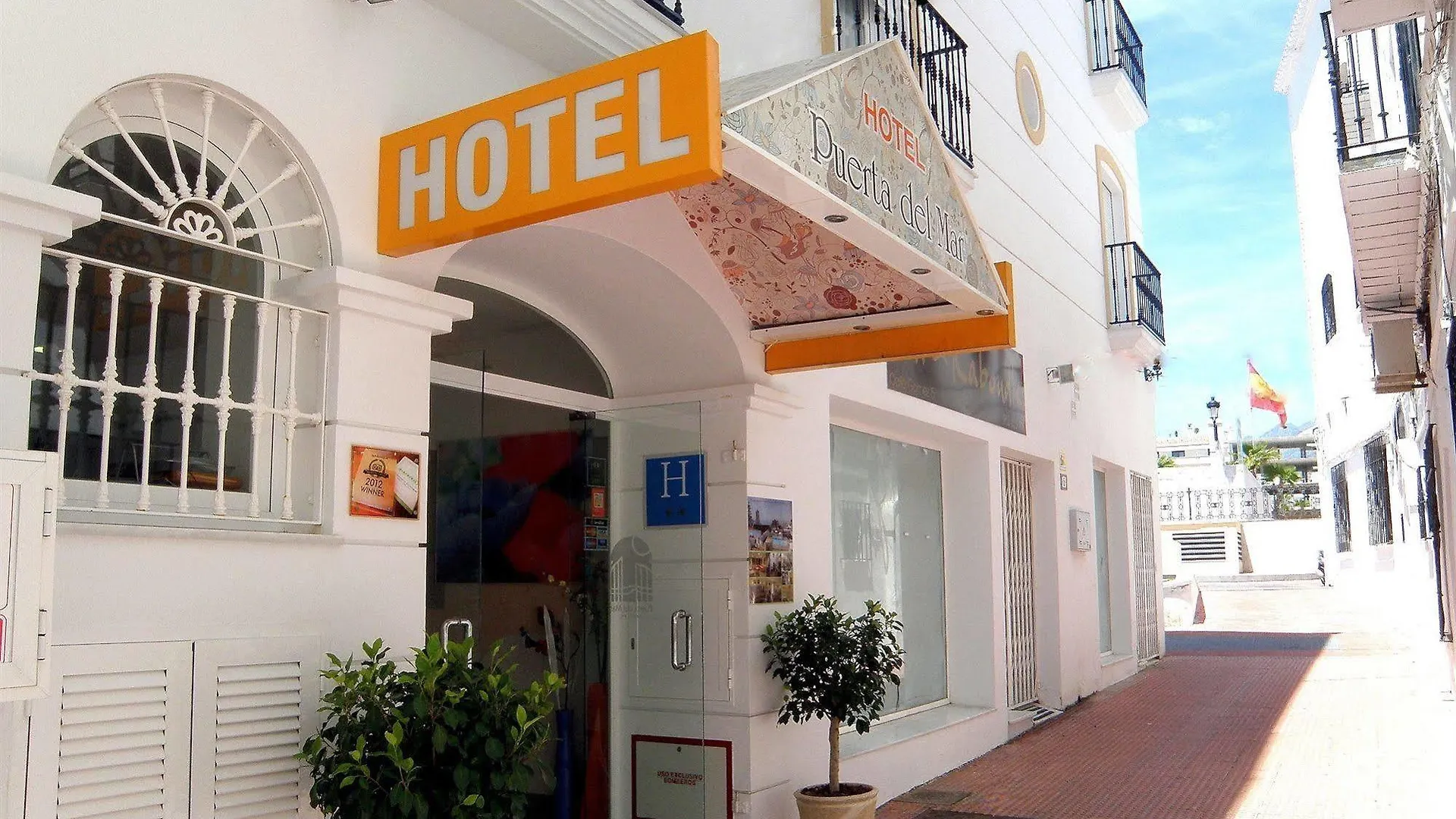 Hotel Puerta Del Mar - Adults Recommended Nerja